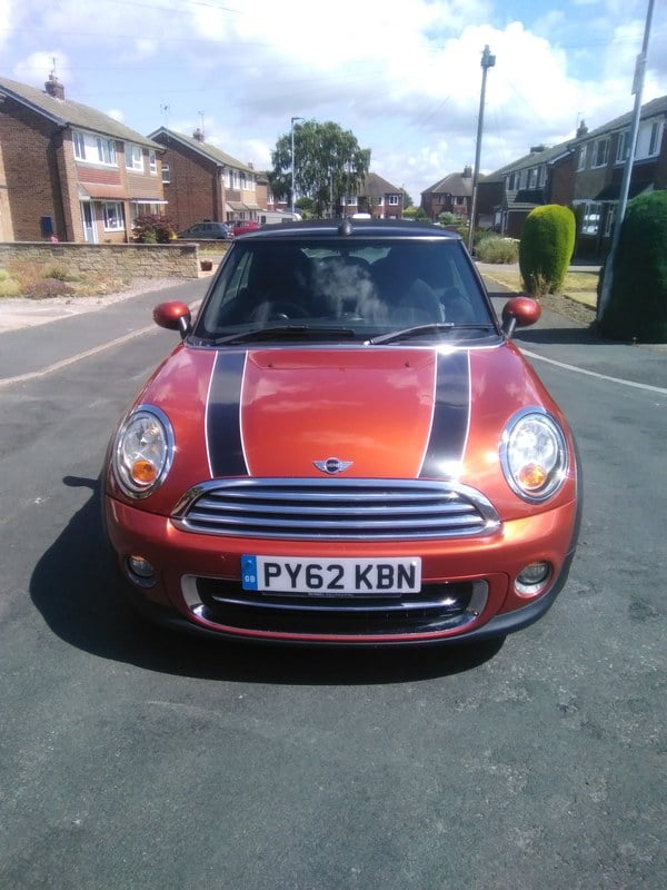2012 Mini Convertible - 1 2012 Mini Convertible - 1