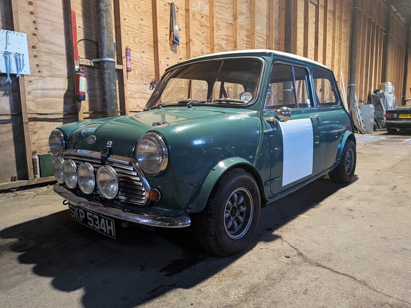 1969 Mini Classic - 2 1969 Mini Classic - 2