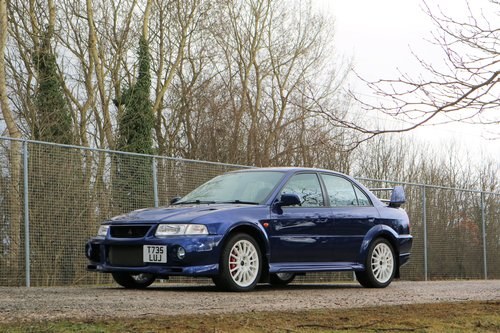1999 Mitsubishi Lancer Evolution VI GSR In vendita