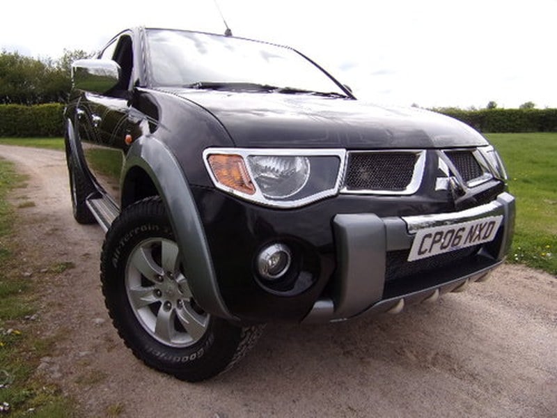Mitsubishi L200 2.5DI-D Animal 4x4 D/C (77,180 miles)