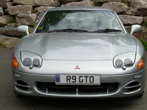 1999 MITSUBISHI GT TWIN TURBO UK Estimate £9,000-£12,000 For Sale by Auction