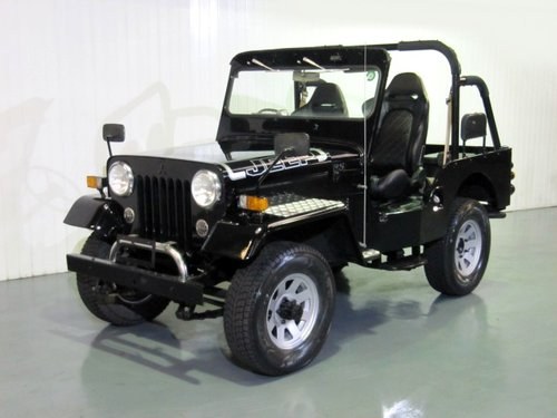1992 JEEP J53 2.7 TURBO DIESEL 4X4 SOFT TOP WILLYS STYLE SOLD