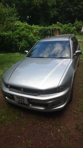 1999 Mitsubishi Legnum VR4 Type S Auto Estate LPG For Sale