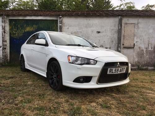 2009 Mitsubishi Lancer Ralliart GSR S-A at Morris Leslie 9th June For Sale by Auction