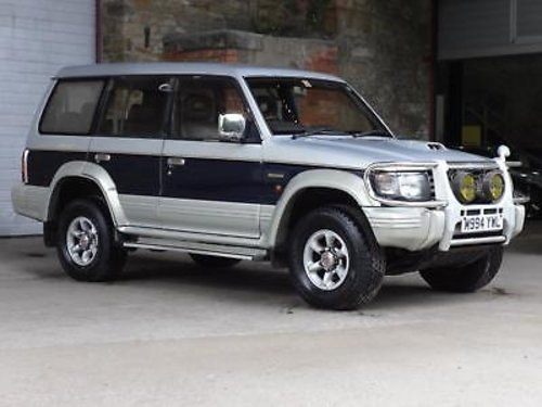 1994 Mitsubishi Pajero 2.8 Intercooler Turbo Exceed Automatic 5DR SOLD