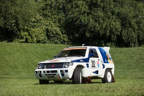 1989 Mitsubishi Pajero L040 Paris-Dakar - No Reserve For Sale by Auction
