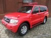 2004 SHOGUN PAJERO LWB ONLY 12000 MILES JAPANESE FIRE BRIGADE SOLD