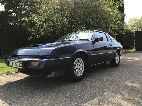 1982 ABSOLUTELY STUNNING MITSUBISHI COLT STARION TURBO In vendita