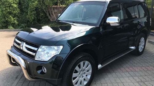 LHD 2007 MITSUBISHI PAJERO, 3.2 TURBO DIESEL, 7 SEATER LEFT For Sale