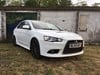 2009 Mitsubishi Lancer Ralliart GSR at Morris Leslie 24th Novembe For Sale by Auction