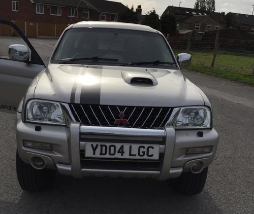 **REMAINS AVAILABLE** 2004 Mitsubishi L200 For Sale by Auction