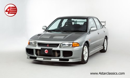 1995 Mitsubishi Lancer Evo III /// Full History /// 75k Miles For Sale