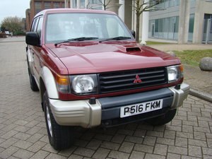1996 SHOGUN 2.8 TD GLS LWB AUTO ++ JUST 45K MILES FROM NEW ++  SOLD