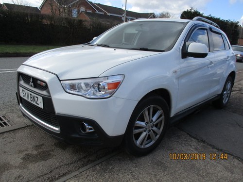 2011 EX POLICE MITSUBISHI 4X4 6 SPEED MANAL 137,000 MILES MOTED For Sale