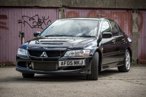 2005 Mitsubishi EVO VIII - 1 Owner and Only 59,000 miles In vendita all'asta