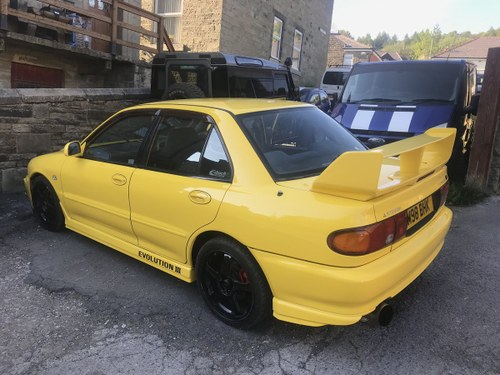 1995 mitsubishi evo 3,in genuine yellow ultra rare, In vendita