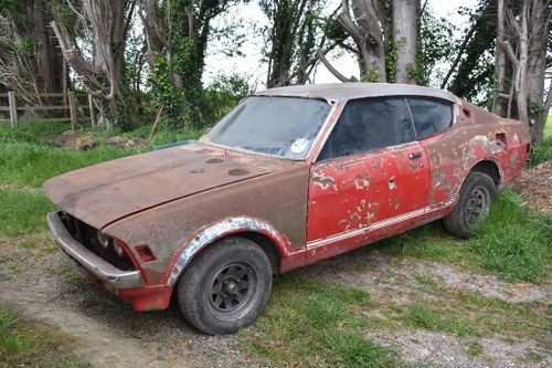Lot 25 - A 1977 Mitsubishi Colt GTO GSR project - 23/06/2019 For Sale by Auction