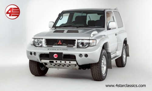 1997 Mitsubishi Pajero Evolution /// Just 34k Miles From New For Sale