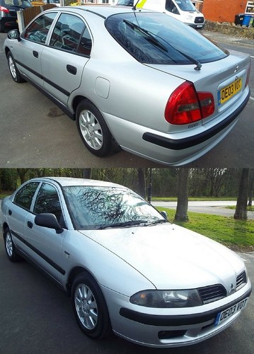 2003 Mitsubishi Carisma 1.9 DiD. 11 mth MOT. For Sale