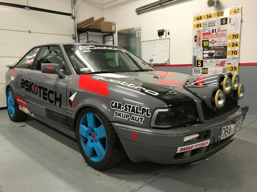 1997 Audi Coupe Quattro 4.2 V8 300 PS Rally Car For Sale