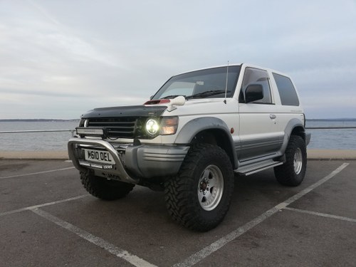 1995 Mitsubishi Pajero 2.8 For Sale