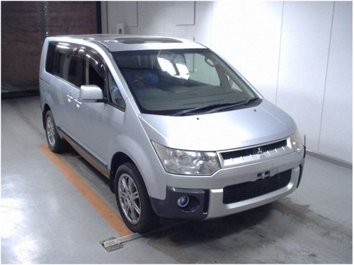 2008 Excellent Condition Delica for sale *Direct from Japan* VENDUTO