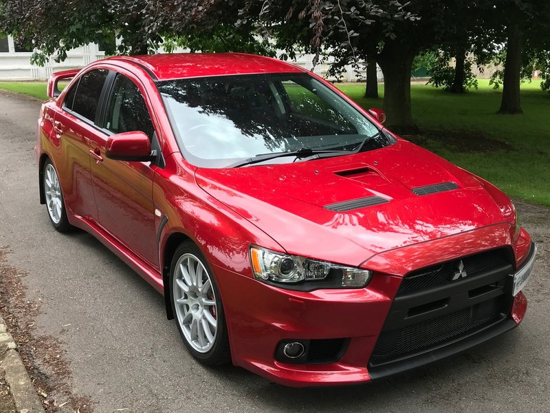 Mitsubishi Evolution X GS FQ300 reg 2008 standard spec.