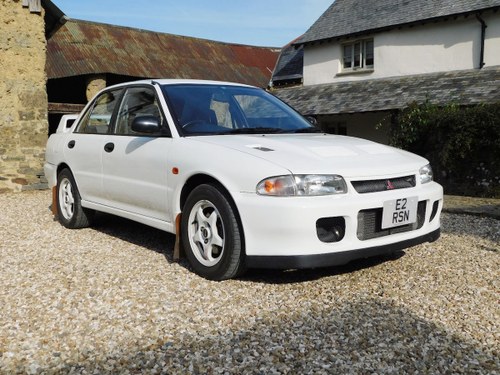 1994 Mitsubishi Lancer Evo II RS For Sale by Auction