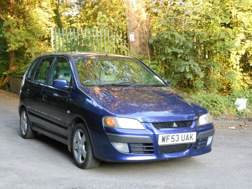 2003 Mitsubishi Space Star 1.6 Cheap Little Run About SOLD