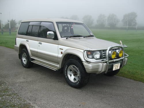 1993 Shogun / Pajero EXCEED lwb 25 td SOLD