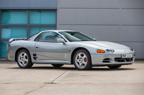 1997 MITSUBISHI 3000 GT 4WD AWS   LOT: 654 Est(£):8-£10,000 For Sale by Auction