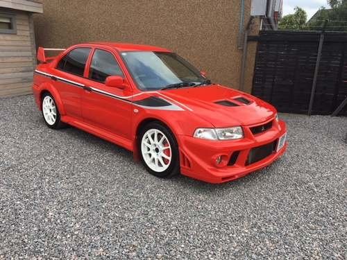 2000 Mitsubishi Evo Tommi Makinen Edition at Morris Leslie Auctio For Sale by Auction
