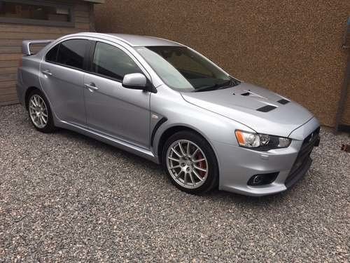 2010 Mitsubishi Evo X GSR FQ300 S/A at Morris Leslie Auction For Sale by Auction