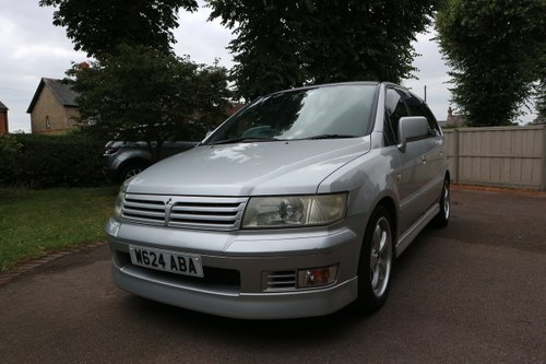 2000 Mitsubishi Space Wagon Chariot Grandis Low Miles For Sale