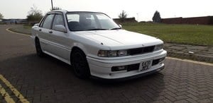 1988 MITSUBISHI GALANT VR4 E39A - 4WD TURBO HERE NOW FROM JAPAN  VENDUTO