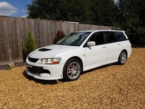 2006 MITSUBISHI EVO 9 WAGON MANUAL For Sale