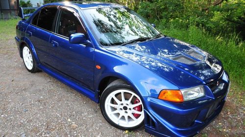 Picture of 2000 Lancer Evolution 6 Tommi Makkinen Edition. Stunning Example. - For Sale