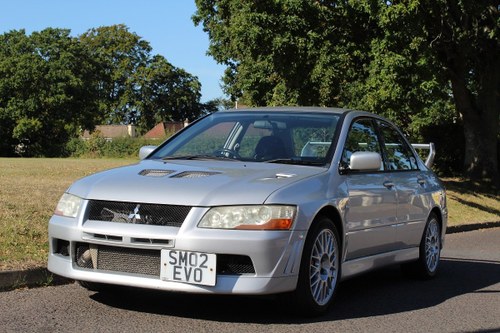 Mitsubishi Evo 7 FQ 300 2002 - To be auctioned 25-10-19 For Sale by Auction