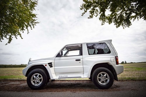 Mitsubishi Pajero Evolution 1997 SOLD