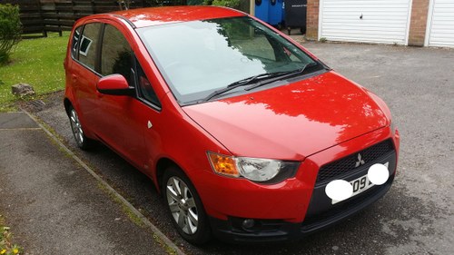 2009 Colt CZ2 Cleartec 5 door in red For Sale