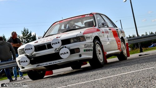 Mitsubishi Galant VR-4 Historic (J2) Gr N / A Rally Car. Kaufen Bei