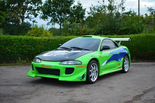 1997 Mitsubishi Eclipse GS For Sale by Auction