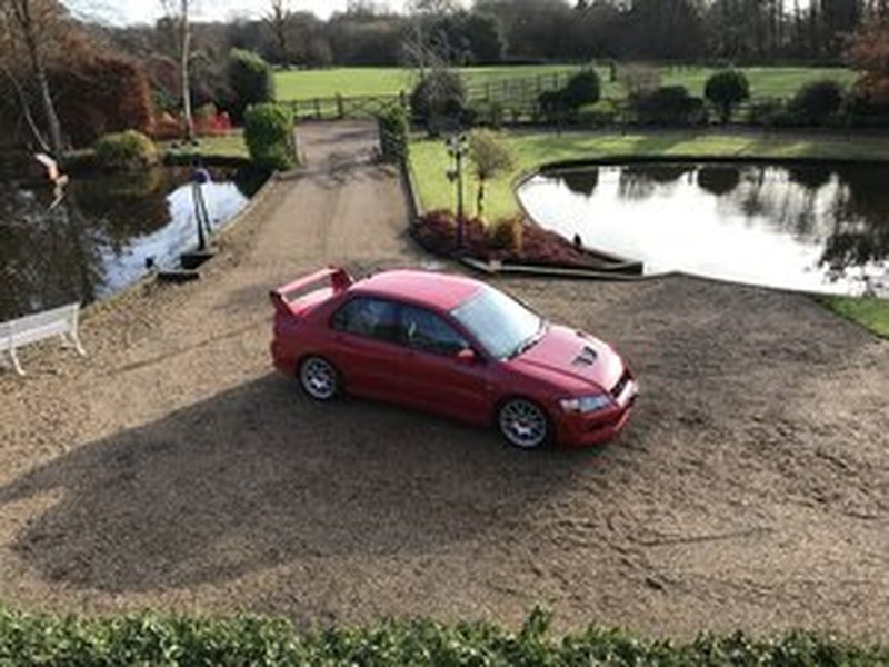 Mitsubishi evo 7 FQ-300