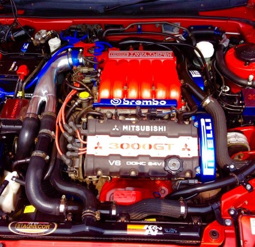 1997 3000 GT Twin turbo uk model In vendita