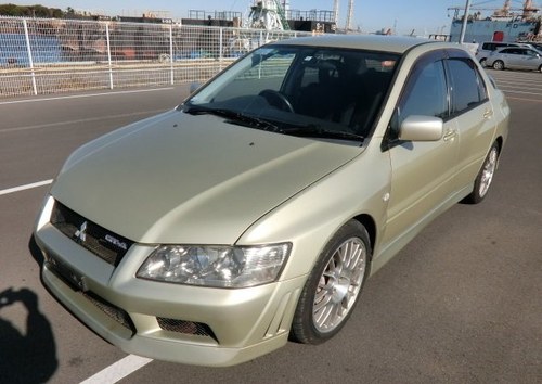 2002 MITSUBISHI LANCER EVO 7 GT-A - HERE NOW  FROM JAPAN - £7995 VENDUTO
