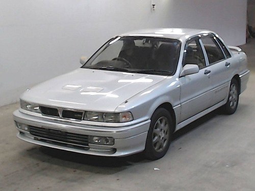 1990 MITSUBISHI GALANT VR4 E39A - 4WD HERE NOW  FROM JAPAN  VENDUTO