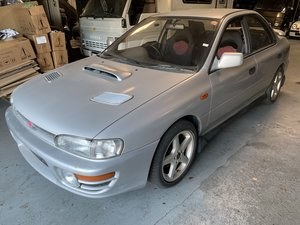 1993 Subaru WRX RHD Manual Silver Driver Fast + Fun $14k For Sale