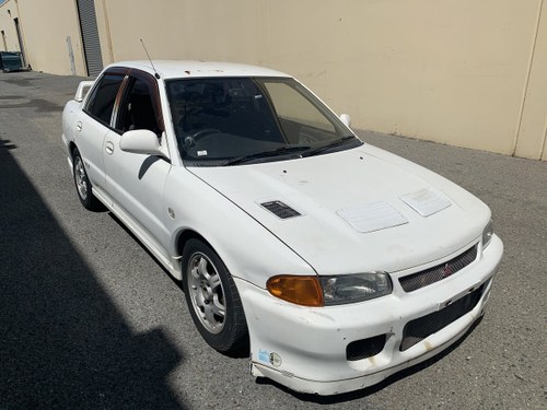 1992 Mitsubishi Lancer Evolution RS Rare RHD 4WD Fast White In vendita