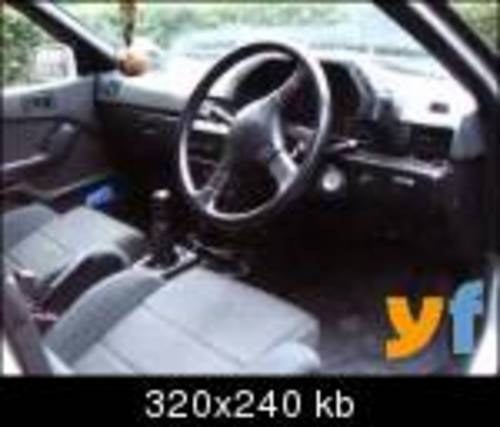 1991 Mitsubishi Lancer 1800cc 16v GTi VENDU