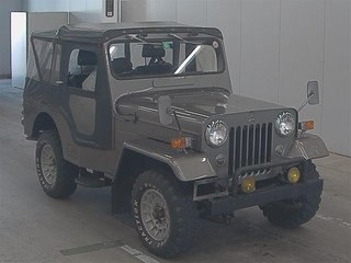 1977 MITSUBISHI JEEP J54 2.7 DIESEL ON & OFF ROAD 4X4 SOFT TOP * VERKAUFT